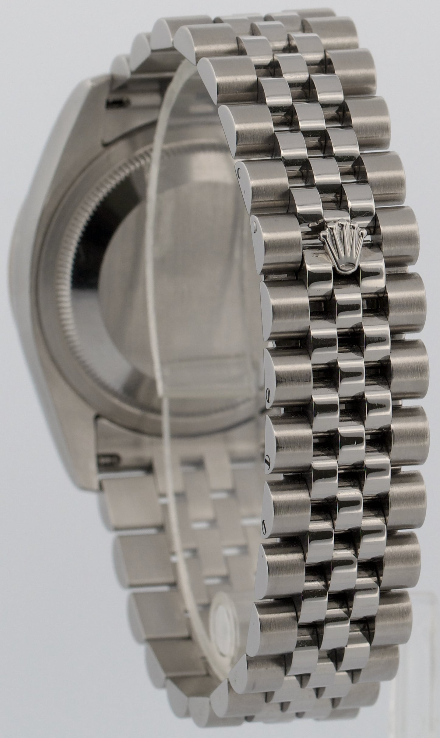 Rolex DateJust Turn-O-Graph Thunderbird BLUE Red Steel Jubilee REHAUT 18K 116264