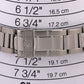 Rolex Daytona Cosmograph White ZENITH Stainless Steel A-SERIAL 40mm 16520 Watch