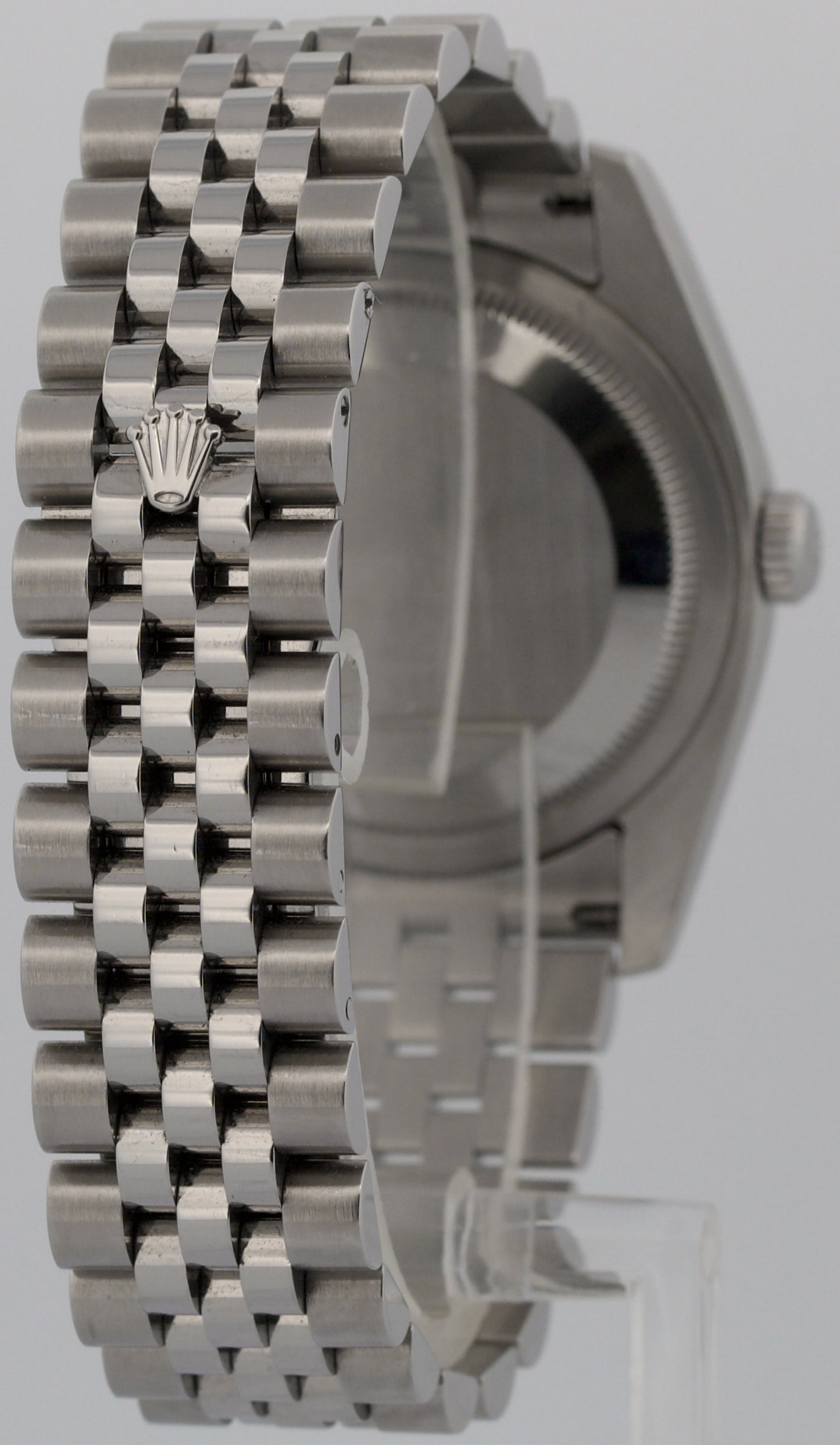 Rolex DateJust Turn-O-Graph Thunderbird BLUE Red Steel Jubilee REHAUT 18K 116264