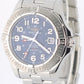 Breitling Colt GMT Stainless Steel Blue Arabic Numeral 40.50mm A32350 Watch