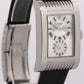 Rolex Cellini Prince SILVER ROMAN 18K White Gold Black Leather 28mm 5441/9