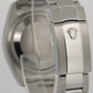 PAPERS Rolex DateJust 36mm BLUE Stainless Steel RED ROULETTE Oyster 116200 BOX