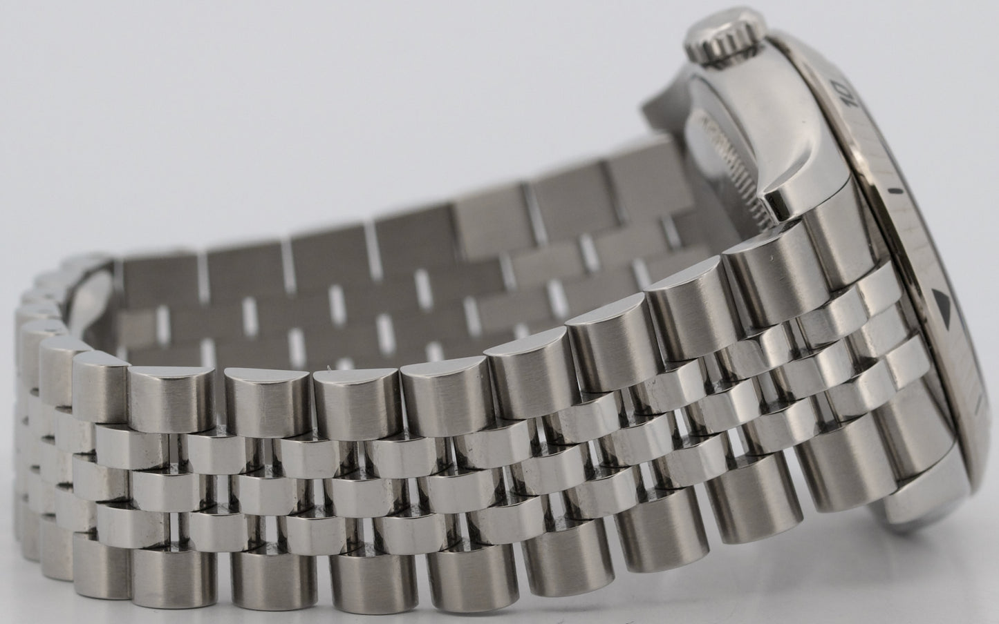 Rolex DateJust Turn-O-Graph Thunderbird BLUE Red Steel Jubilee REHAUT 18K 116264