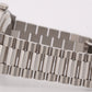 PAPERS Rolex Day-Date 18K GOLD FACTORY PAVE RAINBOW DIAMOND SAPPHIRE 128239 BOX