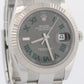 MINT 2023 Rolex DateJust 41 WIMBLEDON Rhodium 18K Gold Steel OYSTER 41mm 126334