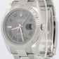MINT 2023 Rolex DateJust 41 WIMBLEDON Rhodium 18K Gold Steel OYSTER 41mm 126334