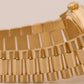 1987 Rolex Day-Date President CHAMPAGNE 18K Yellow Gold Fluted 36mm 18038 Watch