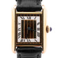 Cartier Tank Vermeil Yellow Gold Silver Trinity Quartz 24mm Watch 5057001 Watch