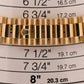 1987 Rolex Day-Date President CHAMPAGNE 18K Yellow Gold Fluted 36mm 18038 Watch