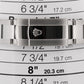 MINT 2023 Rolex DateJust 41 WIMBLEDON Rhodium 18K Gold Steel OYSTER 41mm 126334