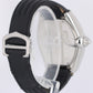 Cartier Roadster GMT XL Steel Silver Roman Numeral 42mmX48mm 2722 Textile Watch