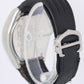 Cartier Roadster GMT XL Steel Silver Roman Numeral 42mmX48mm 2722 Textile Watch