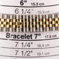 Rolex DateJust 36mm CHAMPAGNE 18K Gold Fluted Steel SUPER JUBILEE 116233 Watch