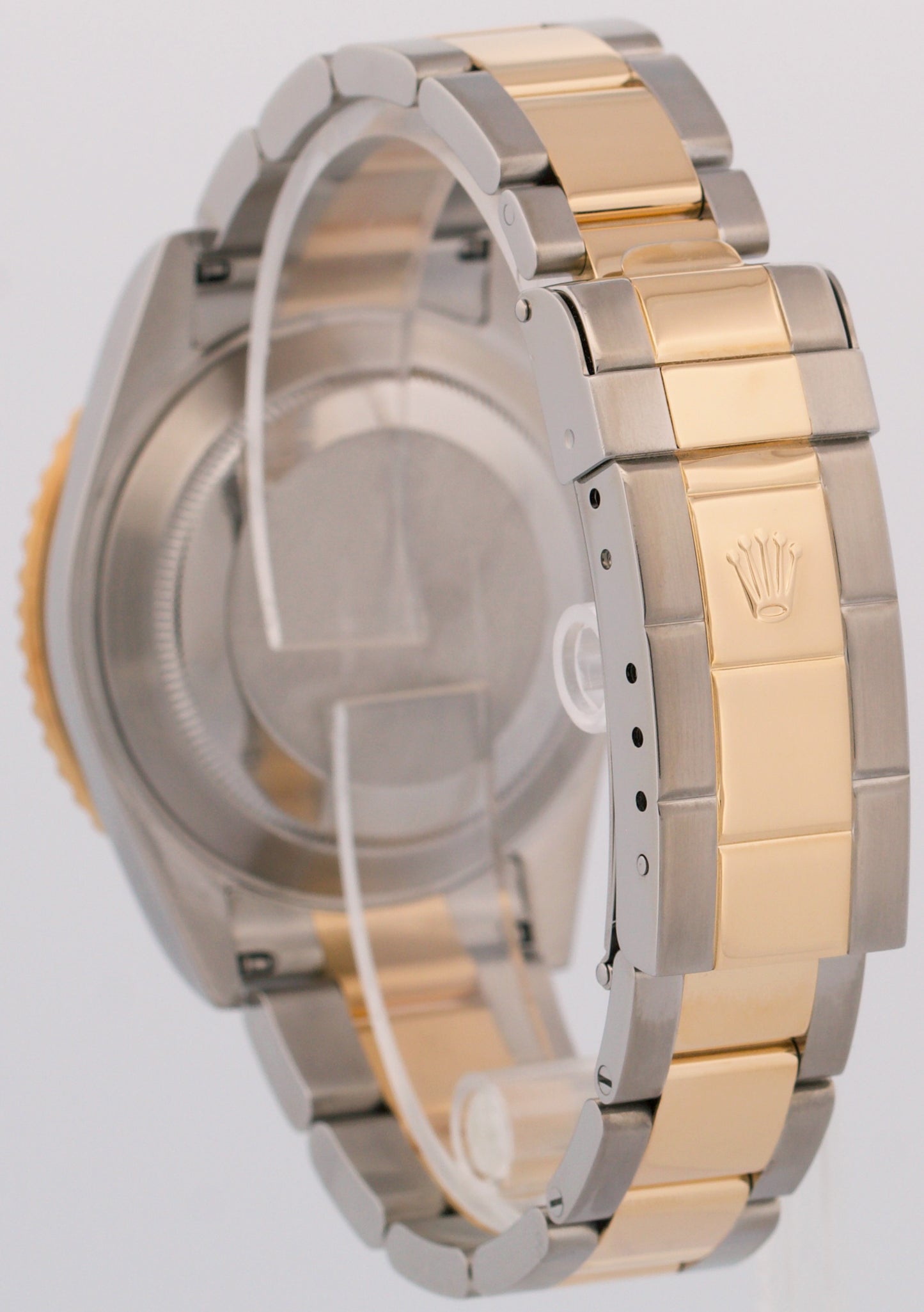 MINT PAPERS Rolex Submariner Date 40mm BLUE Two-Tone Steel 18K GOLD 16613 BOX
