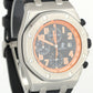 MINT Audemars Piguet Royal Oak Offshore VOLCANO Orange Rubber Steel 26170ST