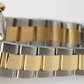 Rolex Submariner Date Two-Tone 18k Gold Steel Blue 40mm 16613 Watch