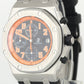 MINT Audemars Piguet Royal Oak Offshore VOLCANO Orange Rubber Steel 26170ST