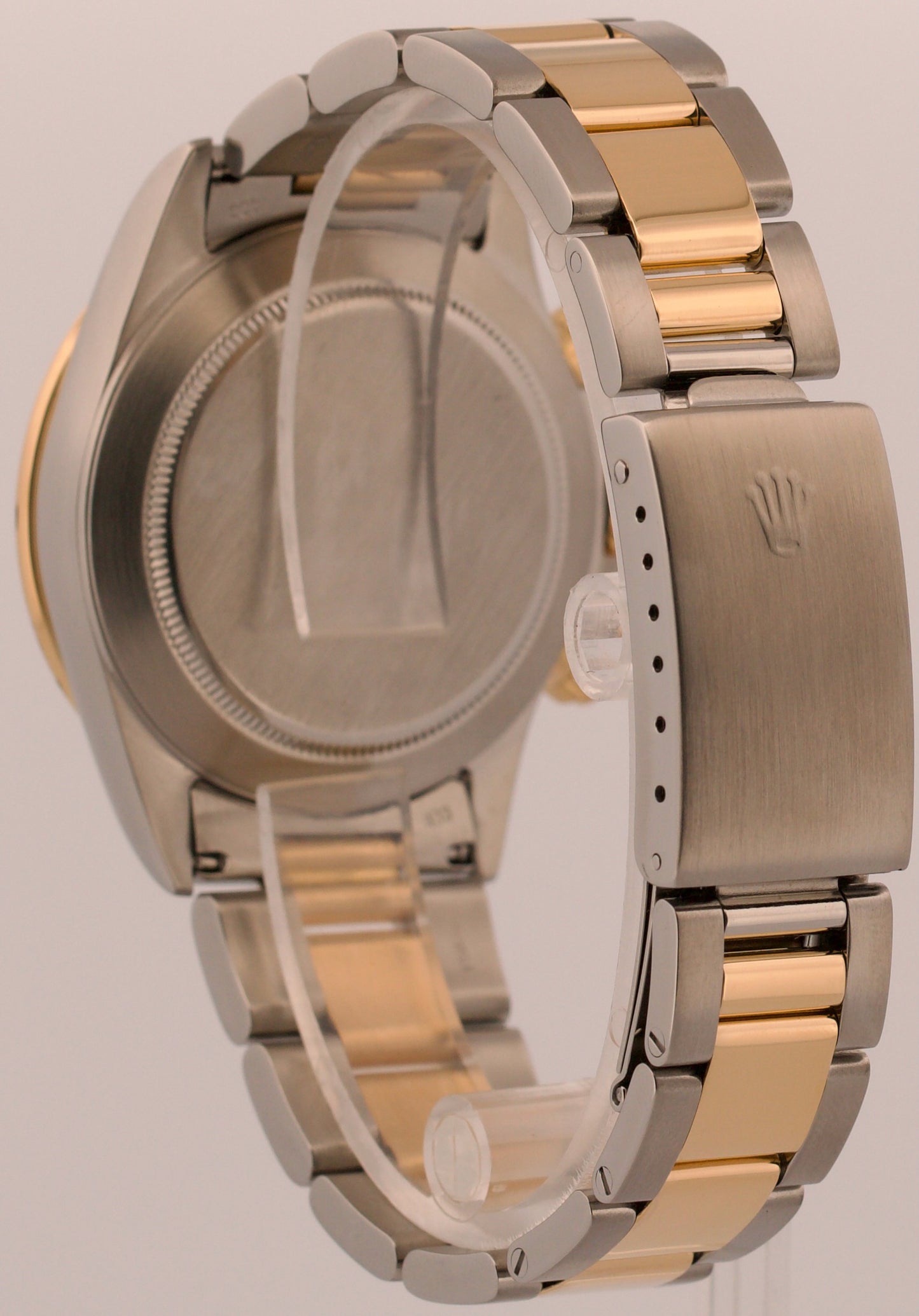 2014 RSC Rolex Daytona Cosmograph CHAMPAGNE 18K Gold Steel ZENITH 16523 BOX