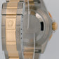 MINT PAPERS Rolex Submariner Date 40mm BLUE Two-Tone Steel 18K GOLD 16613 BOX