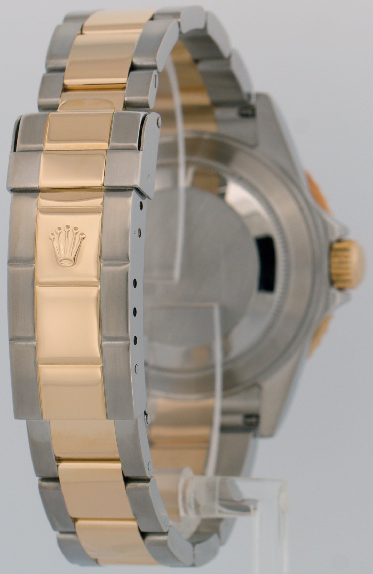 MINT PAPERS Rolex Submariner Date 40mm BLUE Two-Tone Steel 18K GOLD 16613 BOX