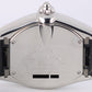Cartier Roadster GMT XL Steel Silver Roman Numeral 42mmX48mm 2722 Textile Watch