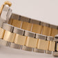 MINT PAPERS Rolex Submariner Date 40mm BLUE Two-Tone Steel 18K GOLD 16613 BOX