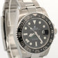 PAPERS Rolex GMT-Master II BLACK Green Stainless Ceramic 40mm 116710 LN BOX