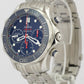 Omega Seamaster Diver 300 Chronograph 42mm Blue Steel 212.30.42.50.03.001 BOX