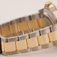 MINT PAPERS Rolex Submariner Date 40mm BLUE Two-Tone Steel 18K GOLD 16613 BOX
