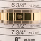 MINT PAPERS Rolex Submariner Date 40mm BLUE Two-Tone Steel 18K GOLD 16613 BOX