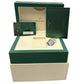 2022 PAPERS Rolex DateJust Steel AZZURRO Blue Roman 41mm 126334 Watch BOX
