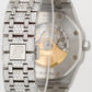 Audemars Piguet Royal Oak DIAMOND PAVE 41mm Stainless Steel Date Watch 15400ST