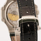 2009 PAPERS Patek Philippe Nautilus Gray Moon Phase 18K White Gold 5712G-001 BOX