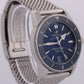 2025 PAPERS Breitling Superocean Heritage B20 BLUE Stainless 42mm AB2010 BOX