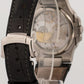 2009 PAPERS Patek Philippe Nautilus Gray Moon Phase 18K White Gold 5712G-001 BOX