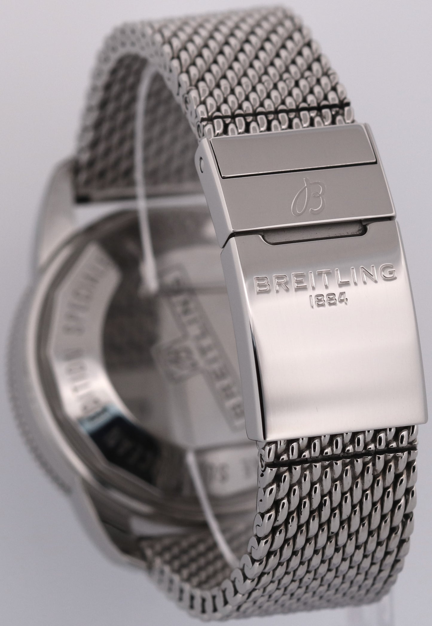 2025 PAPERS Breitling Superocean Heritage B20 BLUE Stainless 42mm AB2010 BOX