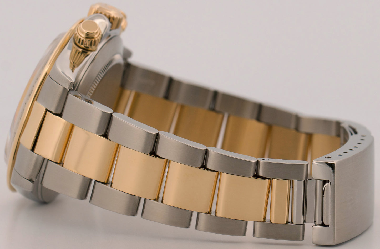 2014 RSC Rolex Daytona Cosmograph CHAMPAGNE 18K Gold Steel ZENITH 16523 BOX
