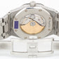Audemars Piguet Royal Oak DIAMOND PAVE 41mm Stainless Steel Date Watch 15400ST