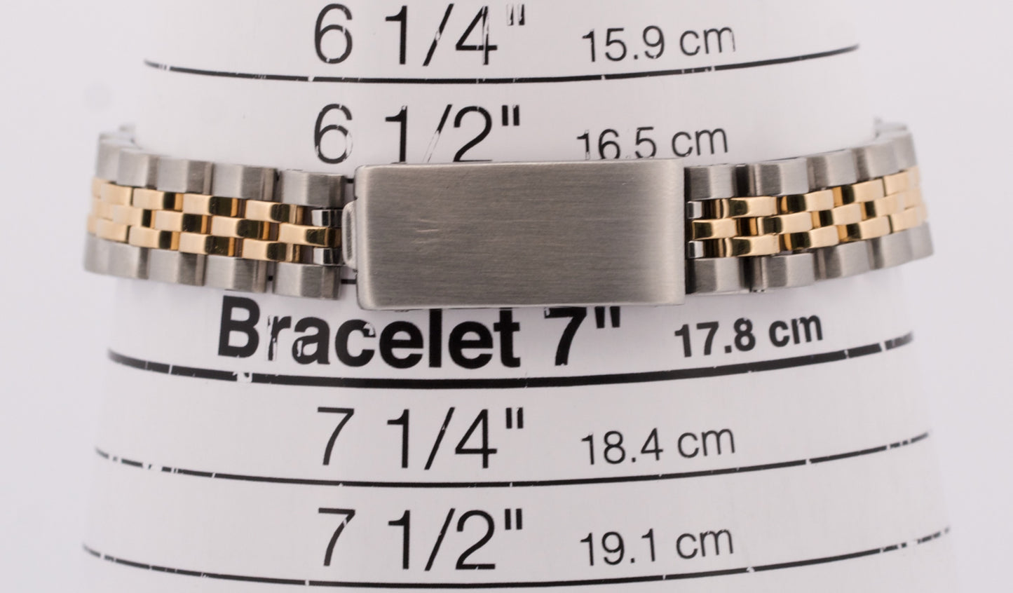 Ladies Rolex DateJust 26mm MOP DIAMOND 18K Yellow Gold Steel JUBILEE 69173 Watch