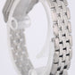 1998 PAPERS Cartier Panthere SMALL Silver Roman 23X30mm 1320 Quartz Watch BOX