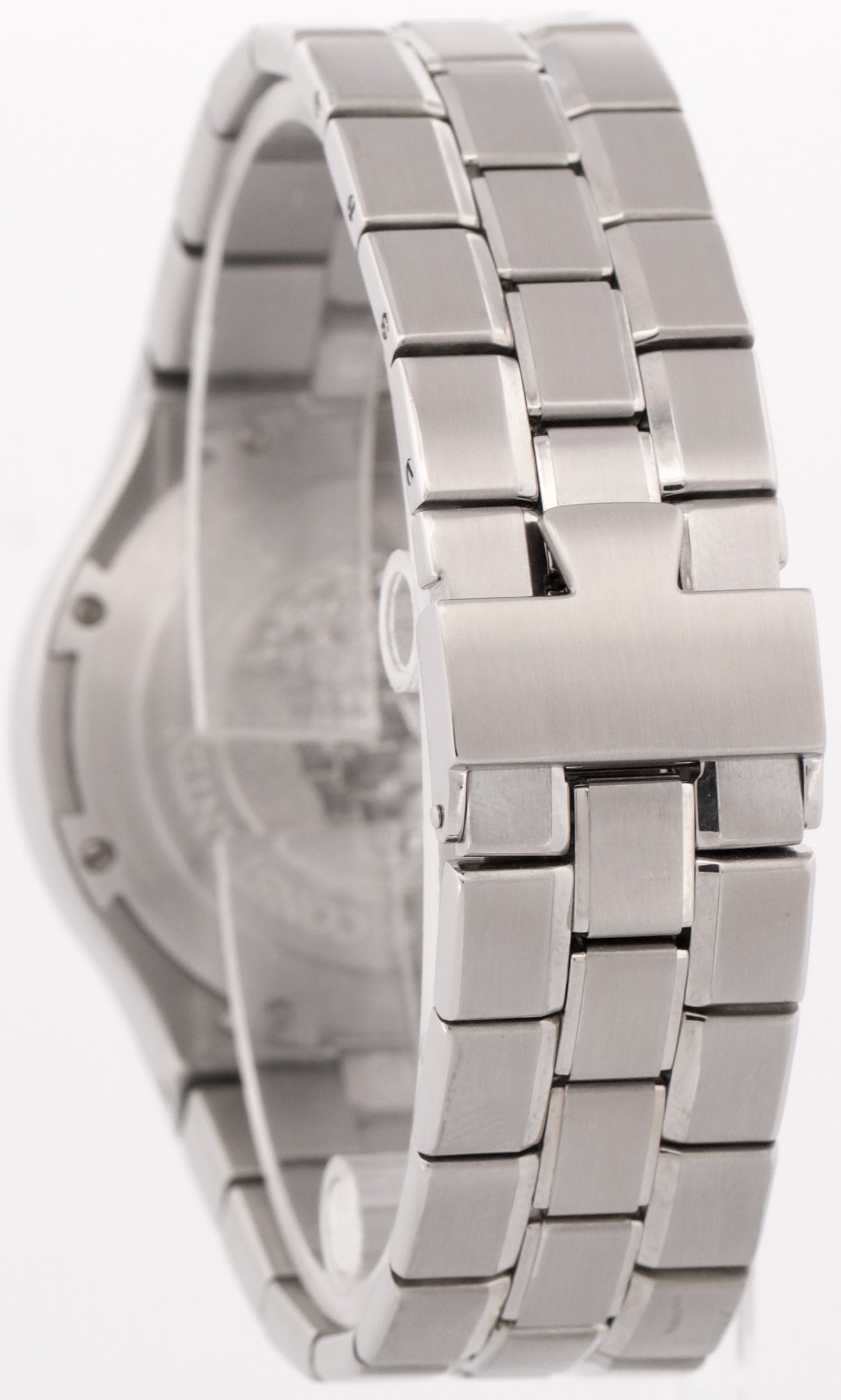 MINT Vacheron Constantin Overseas Chronograph SILVER 42mm Stainless 49150 Watch