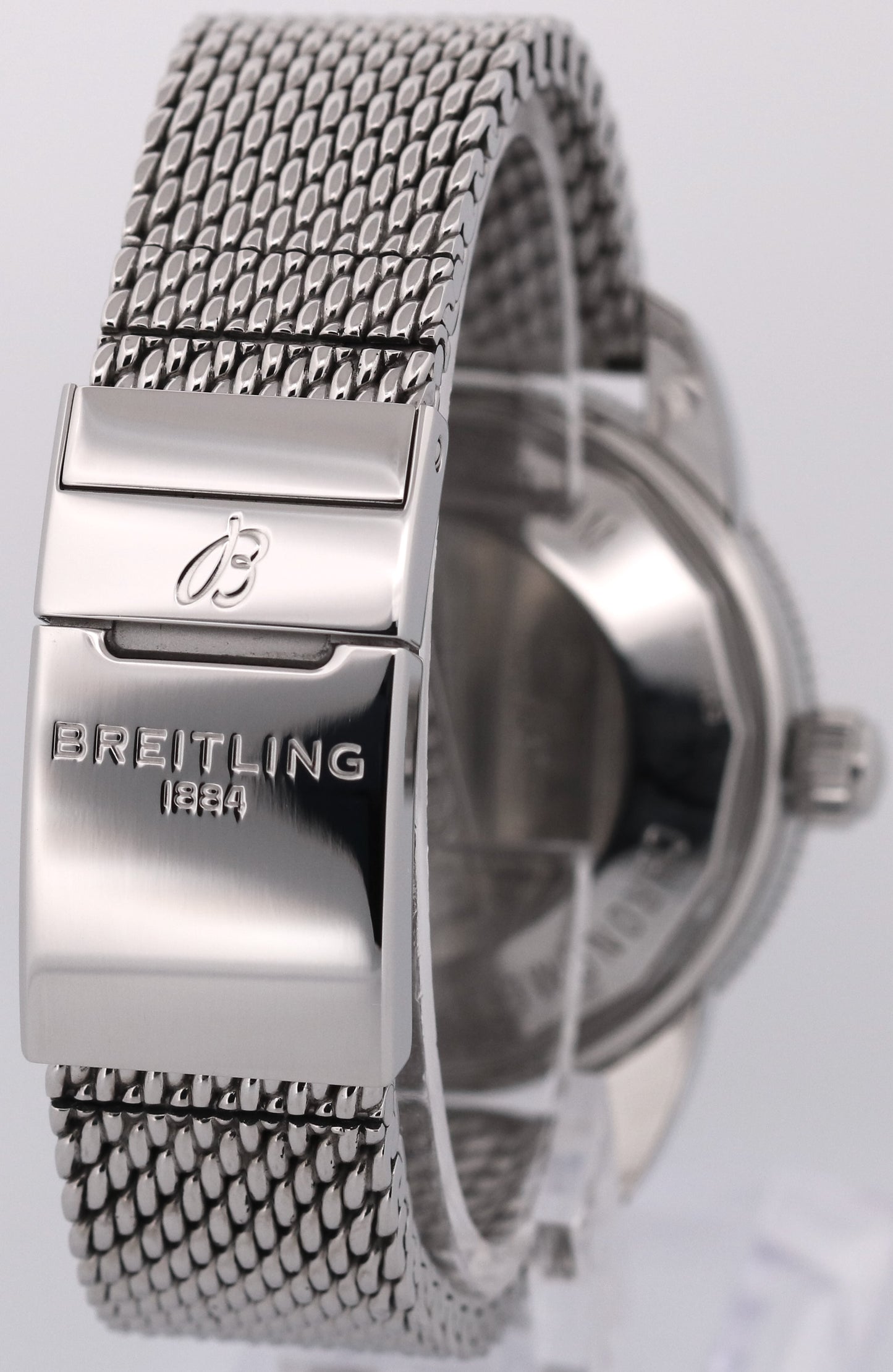 2025 PAPERS Breitling Superocean Heritage B20 BLUE Stainless 42mm AB2010 BOX