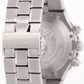 MINT Vacheron Constantin Overseas Chronograph SILVER 42mm Stainless 49150 Watch