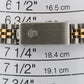Rolex Oyster Perpetual 24mm CHAMPAGNE DIAMOND 18K Gold Steel JUBILEE 76193 Watch