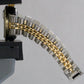 Ladies Rolex DateJust 26mm MOP DIAMOND 18K Yellow Gold Steel JUBILEE 69173 Watch