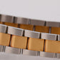 UNPOLISHED 2002 PAPERS Rolex DateJust WHITE ROMAN 18K Steel 31mm 78273 Watch BOX