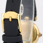 Cartier Mini Vendome 18K Yellow Gold WHITE Quartz 27mm x 19mm 866010 Watch