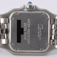 1998 PAPERS Cartier Panthere SMALL Silver Roman 23X30mm 1320 Quartz Watch BOX