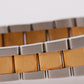 UNPOLISHED 2002 PAPERS Rolex DateJust WHITE ROMAN 18K Steel 31mm 78273 Watch BOX