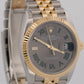 2026 PAPERS Rolex DateJust WIMBLEDON Roman 36mm Steel 18K JUBILEE 126233 BOX